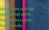 Magic Show PU Stunning Finish Synthetic Leather for Fashionable Lady Sandal