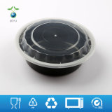 Disposable PP5 Plastic Food Container (PL-18) for Microwave & Takeaway Packaging