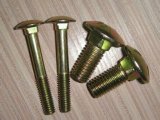 Carbon Steel Yellow Zinc Plated Carriage Bolt