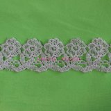 Beautiful Flower Design Chemical Lace