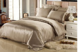 Soft and Light Gorgeouspure Solid Colour Silk Bedding Sets