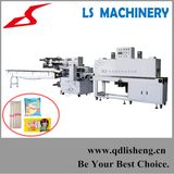 China Automatic Film Upper-Feeding Heat Shrink Packaging Machinery