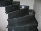 Black Granite Stair Step