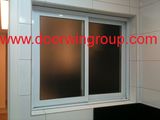 Non-Thermal Break Aluminum Sliding Window for South America