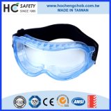 Blue Light Weight Plastic Safety Goggles