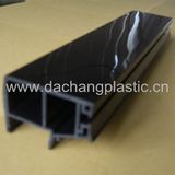 High Polish PVC Plastic Extrusion Profile