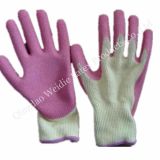 Latex Dipped Safety Work Gloves (WL105-9)