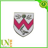 Nickel Plated Enamel Lapel Pin Badge (UM-3983)