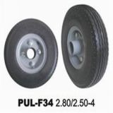 Black PU Foamed Hand Truck Tire (SW280UBC-4)