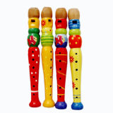 Hot Sale High Quality Wooden Clarinet Toy, Beautiful Children Clarinet Toy, Promotion Kids Clarinet Toy (WJ278428)