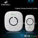 Anti-Burglar Wireless Doorbell with LED Indicator (FLS-DB-IS)