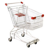 Asian Style Supermarket Shopping Trolley Cart (HY-180A)