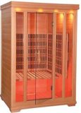 2011 New Model Luxury Infrared Sauna Cabin in Red Cedar (SS-R300)