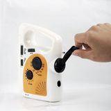 Dynamo Emergency Light Radio