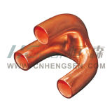 Special Tee (3 port outside diameter) Copper Fitting Pipe Fitting Air Conditioner Parts Refrigeration Parts Plumbing Parts
