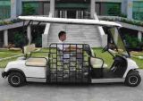 White Electric Vehicles for Disabled People