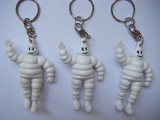High Quality Plastic Promotional 3D Relax Keychain Novelty Toy (PT-Y014)