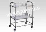 (B-37) Stainless Steel Instrument Trolley
