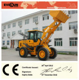 Everun Brand CE Approved Multi-Fuction Articulated 3.5 Ton Wheel Loader