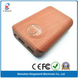 Real Wood Shell 8800mAh Power Battery