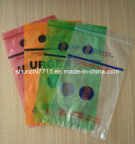 Soft PE Plastic Zipper Security Bag