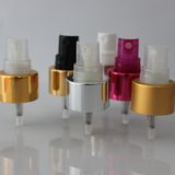 Fine Mist Spray Aluminum Perfume Pump Sprayer