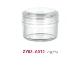 25ml PS Cream Jar for Personal Care