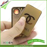 Cool Design Lateral Slide USB Lighter E Cigarette USB Chargeable Lighter