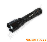 Bright Light Flashlight Aluminium Alloy Torch with Low Price (Torch-137XPE)