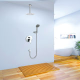 Solid Brass Rainfall Hot and Cold Upc Shower