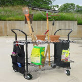Practical Cleaning Trolley with Wheels