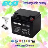 Rechareable Battery 12V40ah Solar Battery UPS Batteries