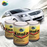 Kingfix Auto Refinish 2k Solid Black Car Paint