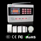 Wireless GSM Alarm Systen with APP and Ten Language Optional