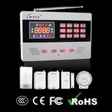 Wireless GSM Alarm Systen with APP and Ten Language Optional