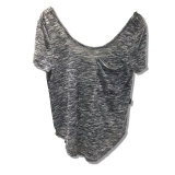 Hot Sale Loose and Soft T-Shirt for Ladies