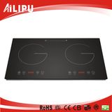 2015 2 Burner CB Certificate 3600 Watt Built-in Save Energy Slide Control Electric Induction Cooker