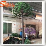 Garden Decoration Fiberglass Artificial LED Palm Tree