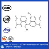 Pharmaceutical Intermediate 1, 7-Dibromo-3, 4, 9, 10-Perylenetetracarboxylic Dianhydride Powder 118129-60-5