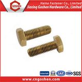 Brass Hex Bolts/Fastener Hex Bolts