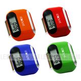 Auto Shut off Solar Power Pedometer with Belt Clip (PD1029)