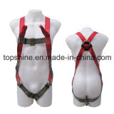 Full-Body Polyester Adjustable Professional Protective Security Industrial Harness Safety Belt