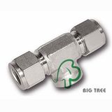 Double Ferrule Stainless Steel Tube Fitting