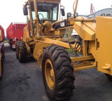 Used Caterpillar Motor Grader/Secondhand American Grader with Rippers (140K)