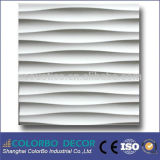 3D Leather Wall Decoration Paneling, Leather Ceiling 3D Wall Panel