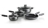 Aluminium Alloy Cookware Set Hot Selling Cookware Sb-As02