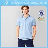 2015 Summer Mens 100%Cotton Board Mans Polo T-Shirt