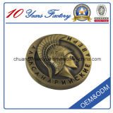 Antique Bronze Plated Custom Souvenir Coin for Russia
