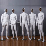 Yazi Fiberglass Male Mannequin with Changeable Face