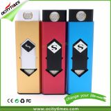 Fashionable Design Electronic Cigarette Metal Rechargeable USB Lighter